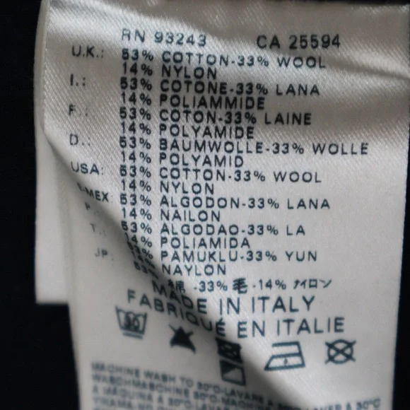 BNWT Diesel 🔥 Jacket 💙 - Picture 12 of 14